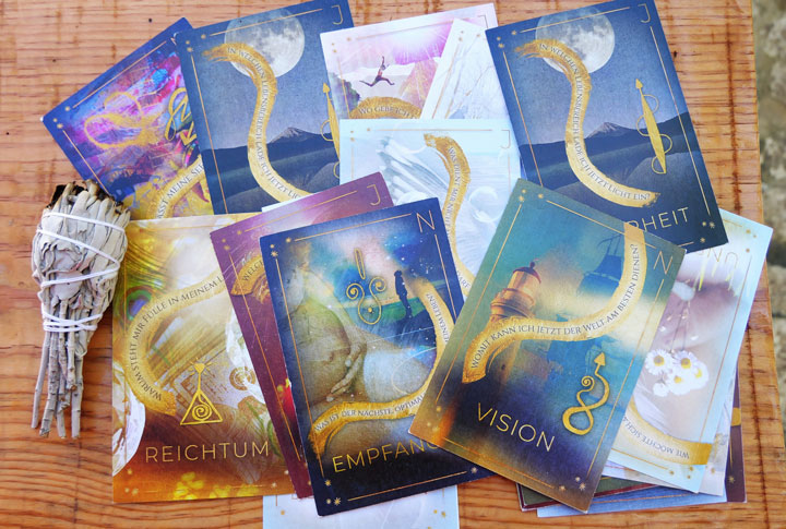 Orakel der Intuition Kartenset gemischt