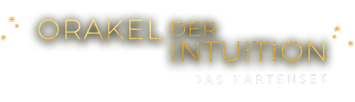 Oraker der Intuition Kartenset Logo