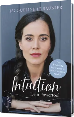 Mockup des Buches "Intuition - Dein Powertool" von Jacqueline Le Saunier