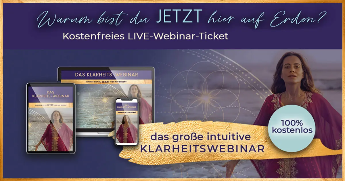 Expertin der Intuition Klarheitswebinar: Beitragsbild