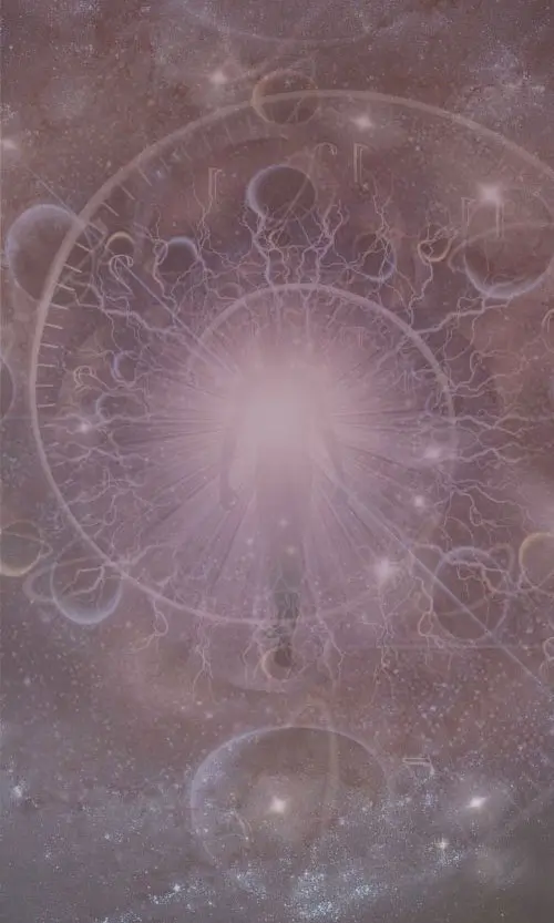 Intuitions bzw. Kraftzentrum stimulieren