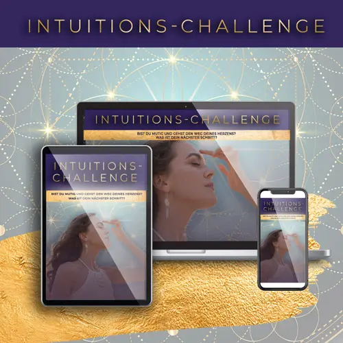 Banner des Freebies "Intuitions-Challenge"