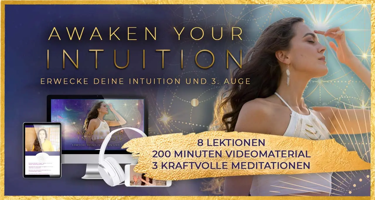 Intuitionskurs - Awaken your Intuition - Beitragsbild