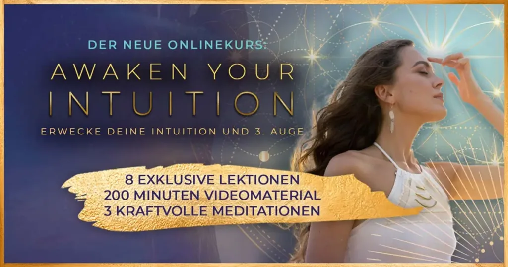 Der neue Onlinekurs "Awaken your Intuition" von Jacqueline Le Saunier
