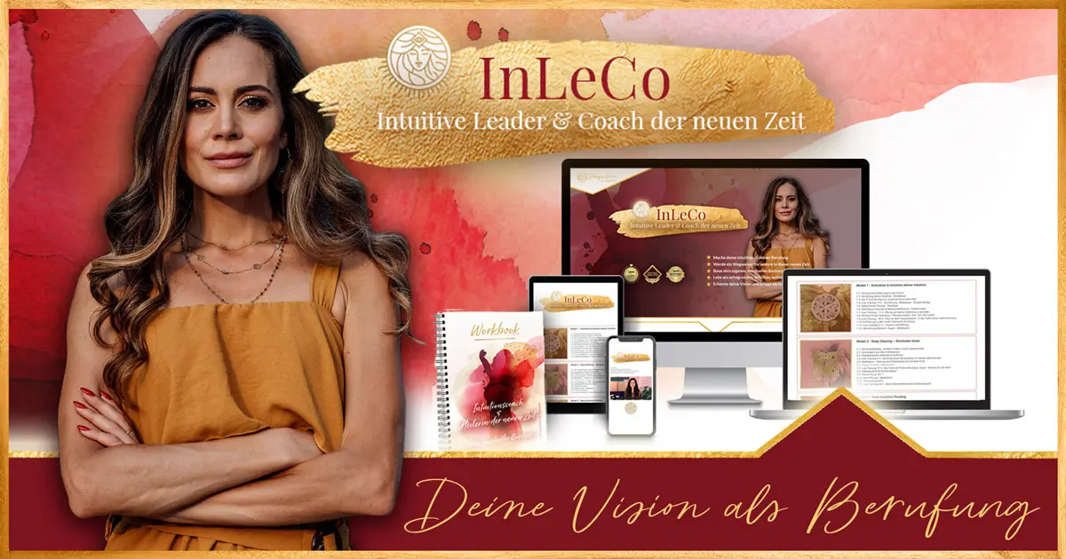 Beitragsbild zu Jacqueline Le Sauniers Fernausbildung "Intuitive Leaderin der neuen Zeit"