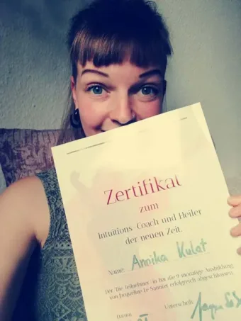 Intuitive Leaderin der neuen Zeit Programm - Testimonial: Anika Portrait