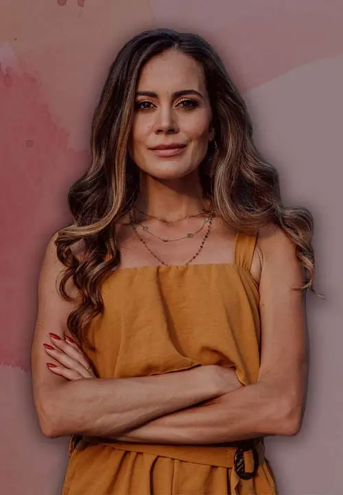 Hintergrund der Programmkarte "Intuitive Leaderin und Coach der neuen Zeit"