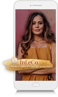 Smartphone-Mockup der Online-Fernausbildung "InLeCo"