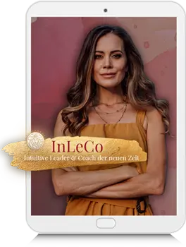 Tablet-Mockup der Online-Fernausbildung "InLeCo"