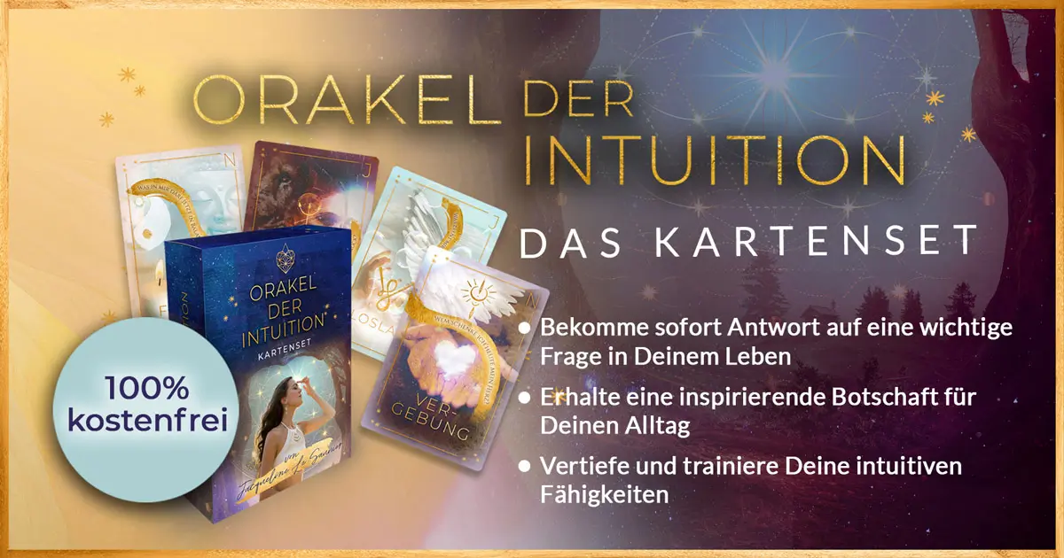 Beitragsbild des Orakel der Intuition - Kartensets von Jacqueline Le Saunier