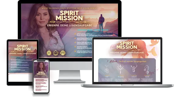 Spirit Mission Onlinekurs Mockup