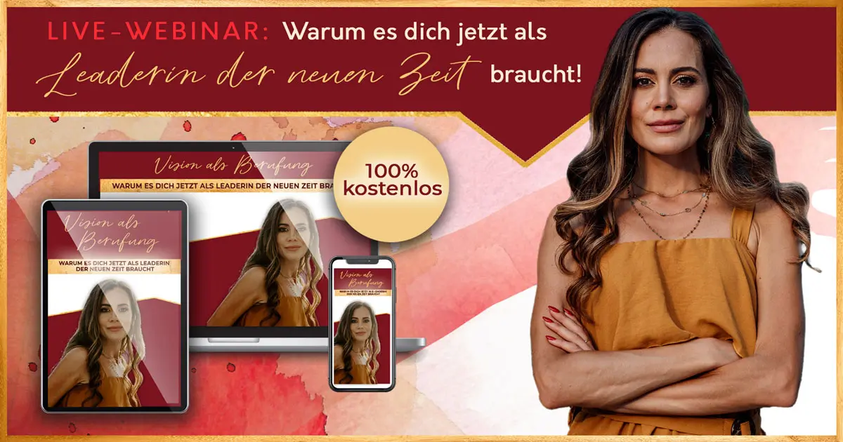 Beitragsbild des Webinars "Vision als Berufung"