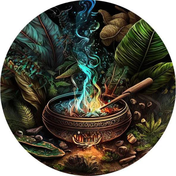 Schamanische Intuitionsreise Nicaragua - Programmteile: Ayahuasca-Zeremonie