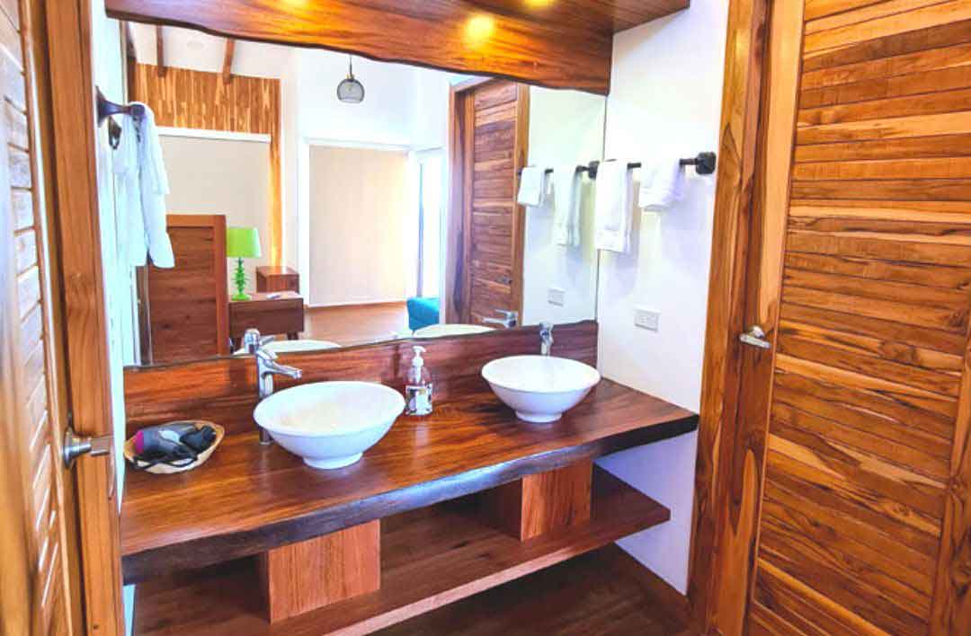 Schamanische Intuitionsreise Nicaragua - Unterkunft: Badezimmer