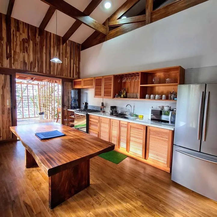 Schamanische Intuitionsreise Nicaragua - Unterkunft: Kueche