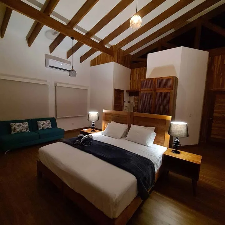 Schamanische Intuitionsreise Nicaragua - Unterkunft: Schlafzimmer 2