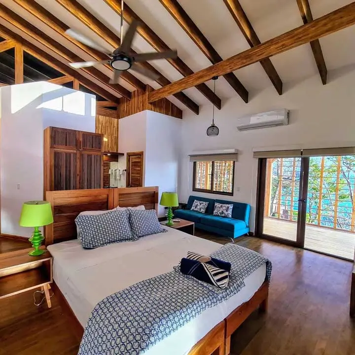 Schamanische Intuitionsreise Nicaragua - Unterkunft: Schlafzimmer