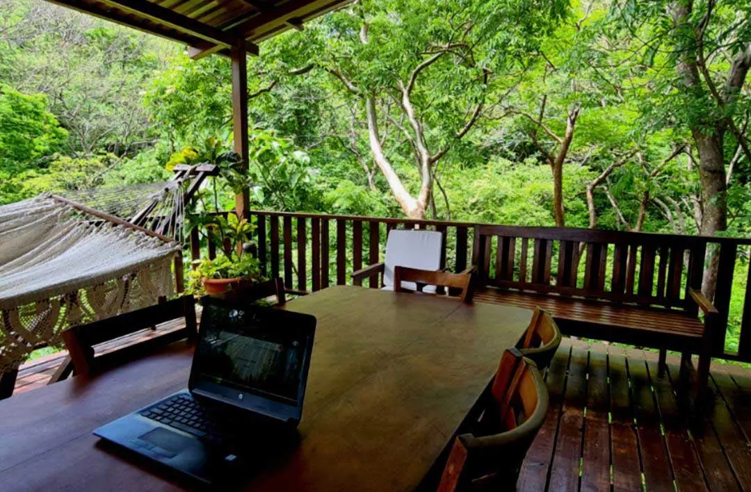 Schamanische Intuitionsreise Nicaragua - Unterkunft: Wald