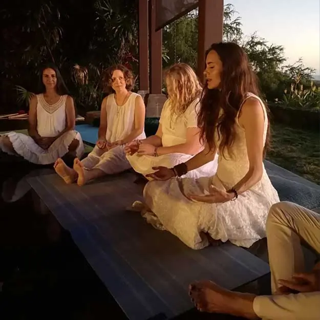 Schamanische Intuitionsreise Nicaragua - Vorschau: Meditation