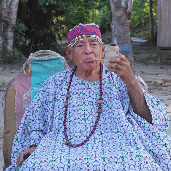 Schamanische Intuitionsreise Nicaragua - Shipibo-Meister: Antonio