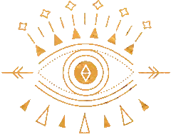 Auge der Intuition, welches die Zusammenarbeit mit Jacqueline Le Saunier symbolisiert