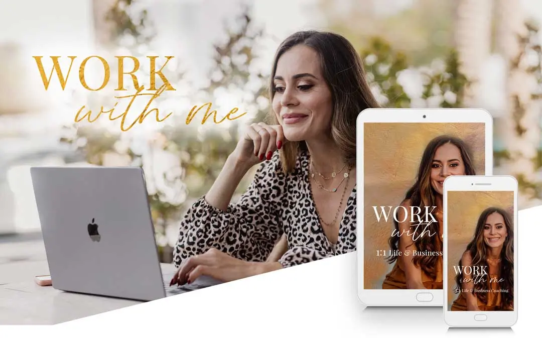 Mockup des 1:1 Coachings von Jacqueline Le Saunier