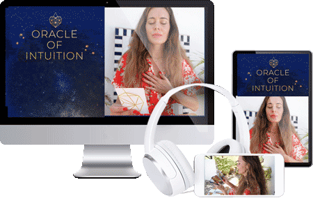 Mockup of the oracle-of-intuition-carddeck´s video-mini-course