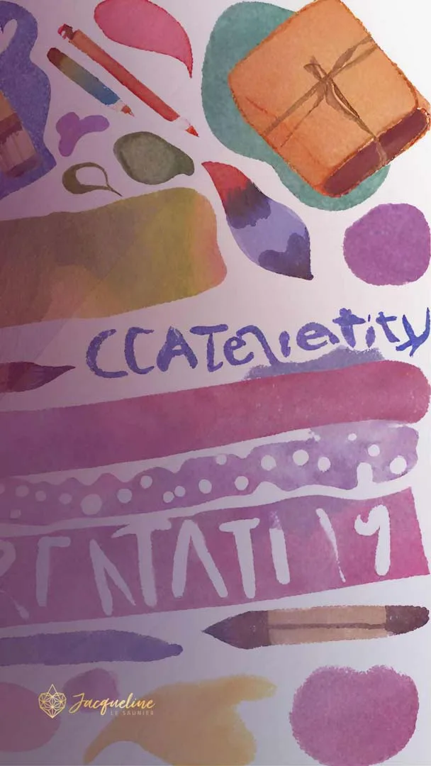 Lebensaufgabe - Schluessel Nr. 3: Kreativitaet