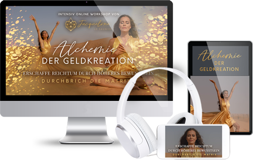 Mockup - All devices: Alchemie des Geldes - Workshop