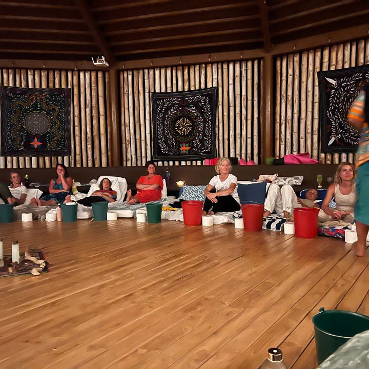 Schamanische Zermeonie Ayahuasca